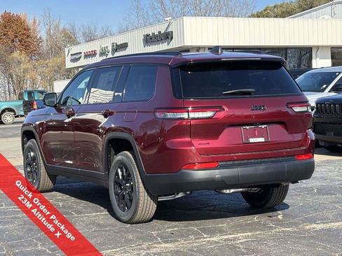 New 2025 Jeep Grand Cherokee L Altitude image 13