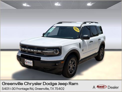 Used 2021 Ford Bronco Sport Big Bend AWD/4WD image 1