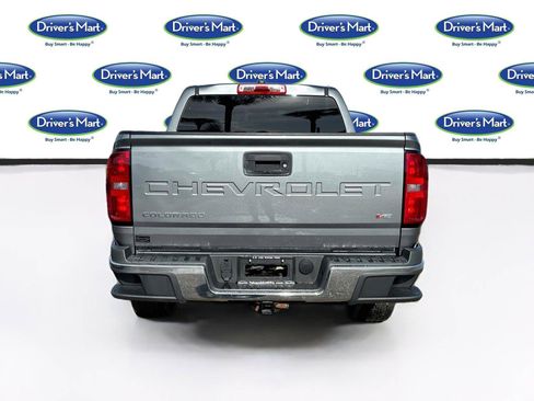 Used 2021 Chevrolet Colorado W/T w/ WT Convenience Package RWD image 6