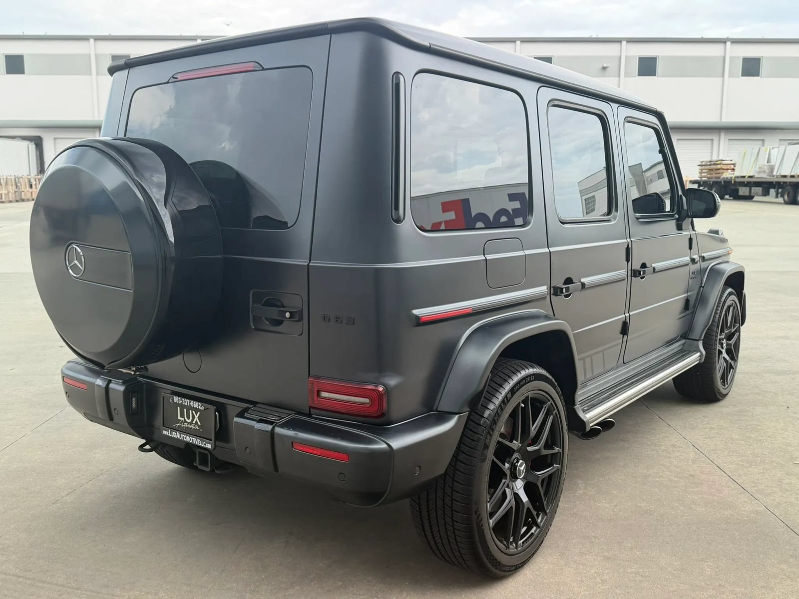 Used 2019 Mercedes-Benz G 63 AMG 4MATIC image 7