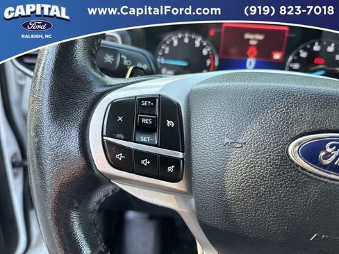 Used 2021 Ford Explorer XLT w/ Equipment Group 202A RWD image 22