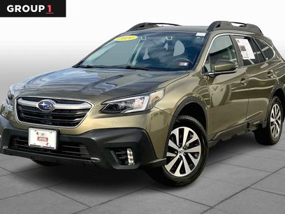 Certified 2020 Subaru Outback Premium