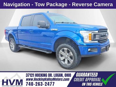 Used 2018 Ford F150 XLT w/ Equipment Group 302A Luxury AWD/4WD image 1
