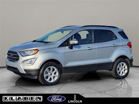 Certified 2022 Ford EcoSport SE image 1