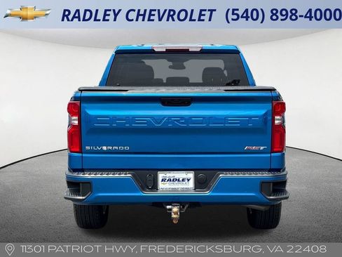 Used 2023 Chevrolet Silverado 1500 RST AWD/4WD image 4