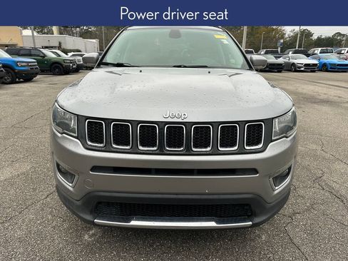 Used 2017 Jeep Compass Limited image 11