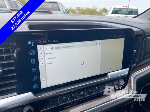 Certified 2024 Chevrolet Silverado 1500 LT AWD/4WD image 23