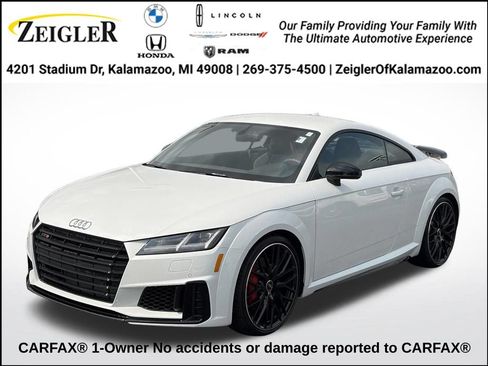 Used 2023 Audi TTS 2.0T Coupe AWD/4WD image 1