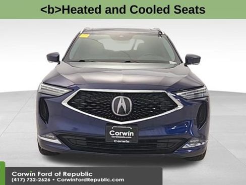 Used 2022 Acura MDX SH-AWD w/ Advance Package image 3