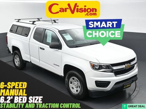 Used 2017 Chevrolet Colorado W/T RWD image 1