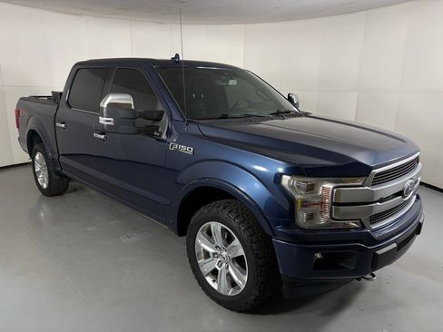 Used 2018 Ford F150 Platinum w/ Equipment Group 701A Luxury image 2