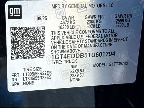 New 2026 GMC Hummer EV 4x4 Crew Cab image 24