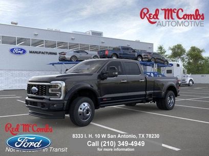 New 2026 Ford F450 Platinum w/ FX4 Off-Road Package