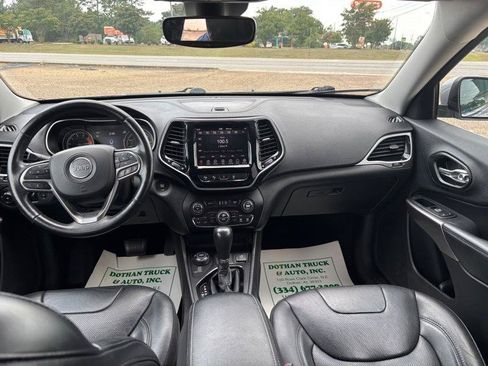 Used 2019 Jeep Cherokee Limited w/ Luxury Group AWD/4WD image 9