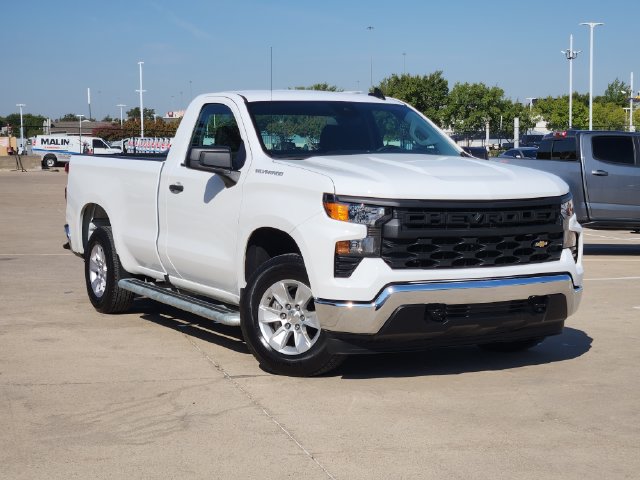 Used 2025 Chevrolet Silverado 1500 W/T RWD image 2