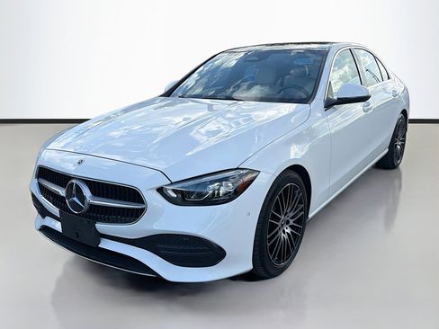 Used 2025 Mercedes-Benz C 300 4MATIC Sedan image 8