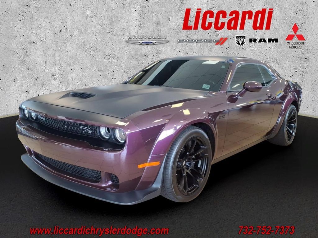 Used 2021 Dodge Challenger R/T Scat Pack RWD image 3