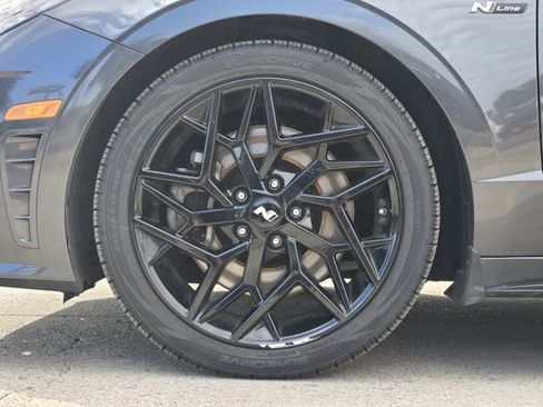 Certified 2022 Hyundai Sonata N Line image 11
