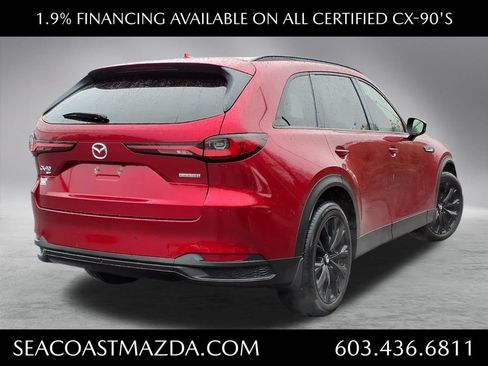 Certified 2025 MAZDA CX-90 3.3 Turbo w/ Premium Sport Pkg AWD/4WD image 5