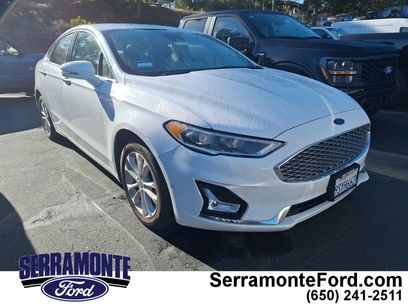 Used 2020 Ford Fusion Energi Titanium