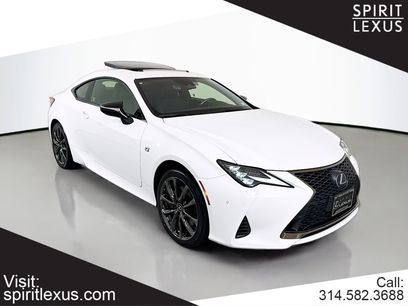 Certified 2021 Lexus RC 350 F Sport