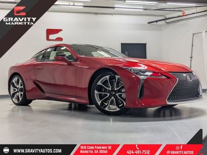 Used 2020 Lexus LC 500 Coupe w/ Touring Package