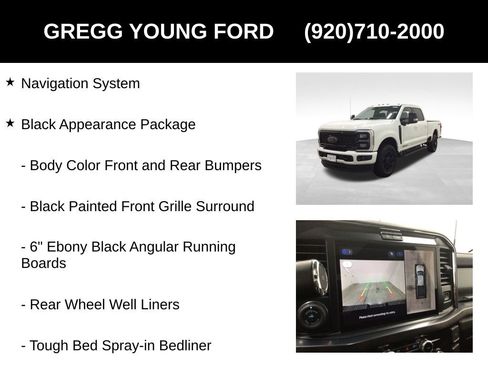 New 2025 Ford F250 Lariat w/ Lariat Ultimate Package image 6