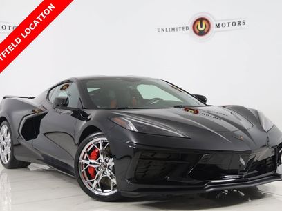 Used 2020 Chevrolet Corvette Stingray Premium Cpe w/ 3LT Preferred Equipment Group