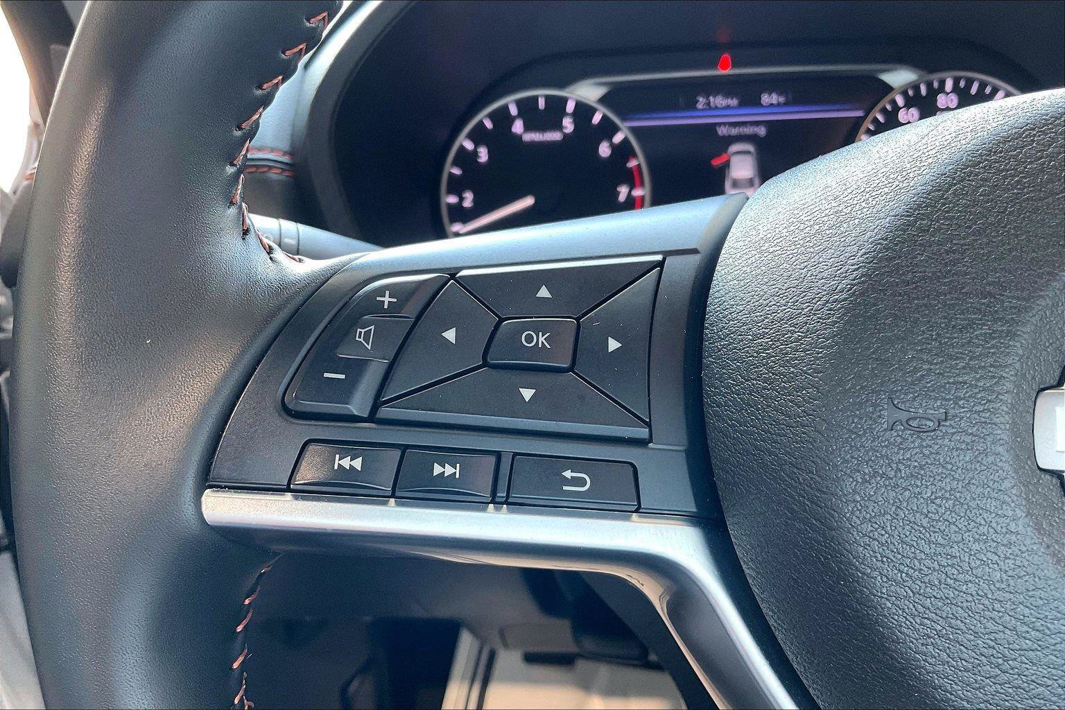 Certified 2025 Nissan Sentra SR FWD image 19