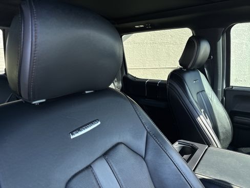 Used 2020 Ford F150 Platinum w/ Equipment Group 701A Luxury image 20