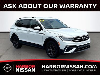 Used 2024 Volkswagen Tiguan SE
