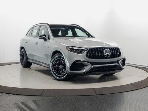 Used 2025 Mercedes-Benz GLC 43 AMG 4MATIC image 1
