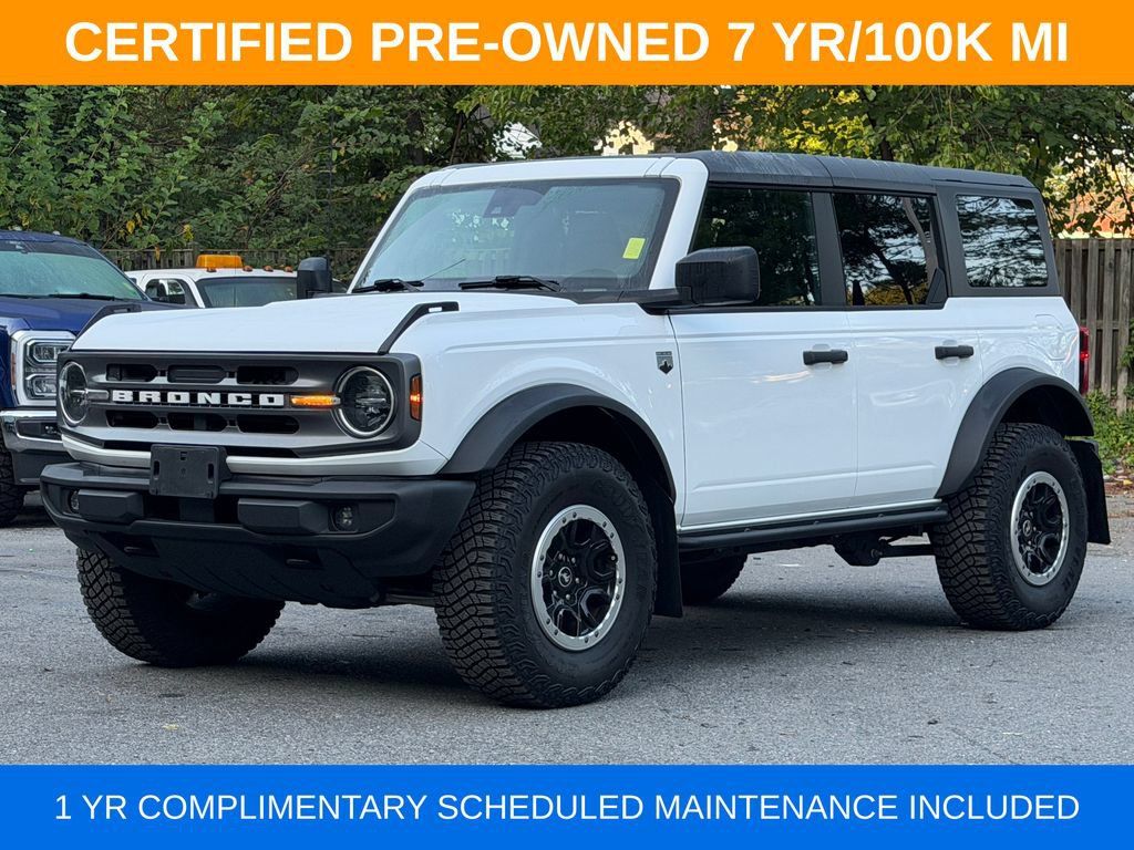 Used 2024 Ford Bronco Big Bend w/ Sasquatch Package AWD/4WD image 3