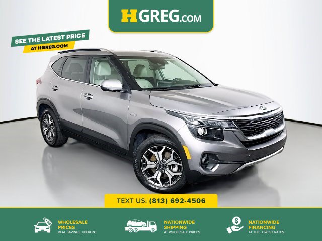 Used 2021 Kia Seltos EX AWD/4WD image 1