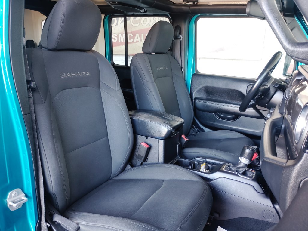 Used 2020 Jeep Wrangler Unlimited Sahara AWD/4WD image 15