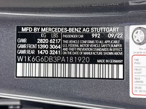 Used 2023 Mercedes-Benz S 500 S 500 w/ AMG Line image 55