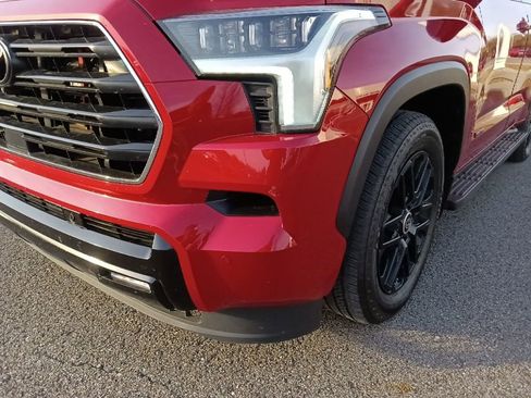 Used 2024 Toyota Sequoia Limited w/ Nightshade Package AWD/4WD image 9