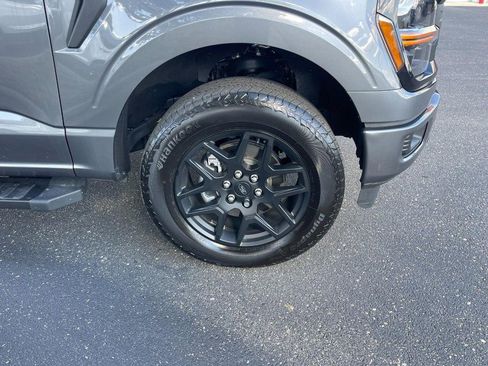 Used 2025 Ford F150 STX w/ STX Black Appearance Package AWD/4WD image 7