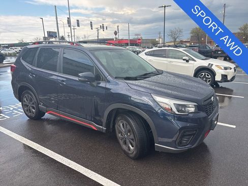 Used 2021 Subaru Forester Sport AWD/4WD image 1