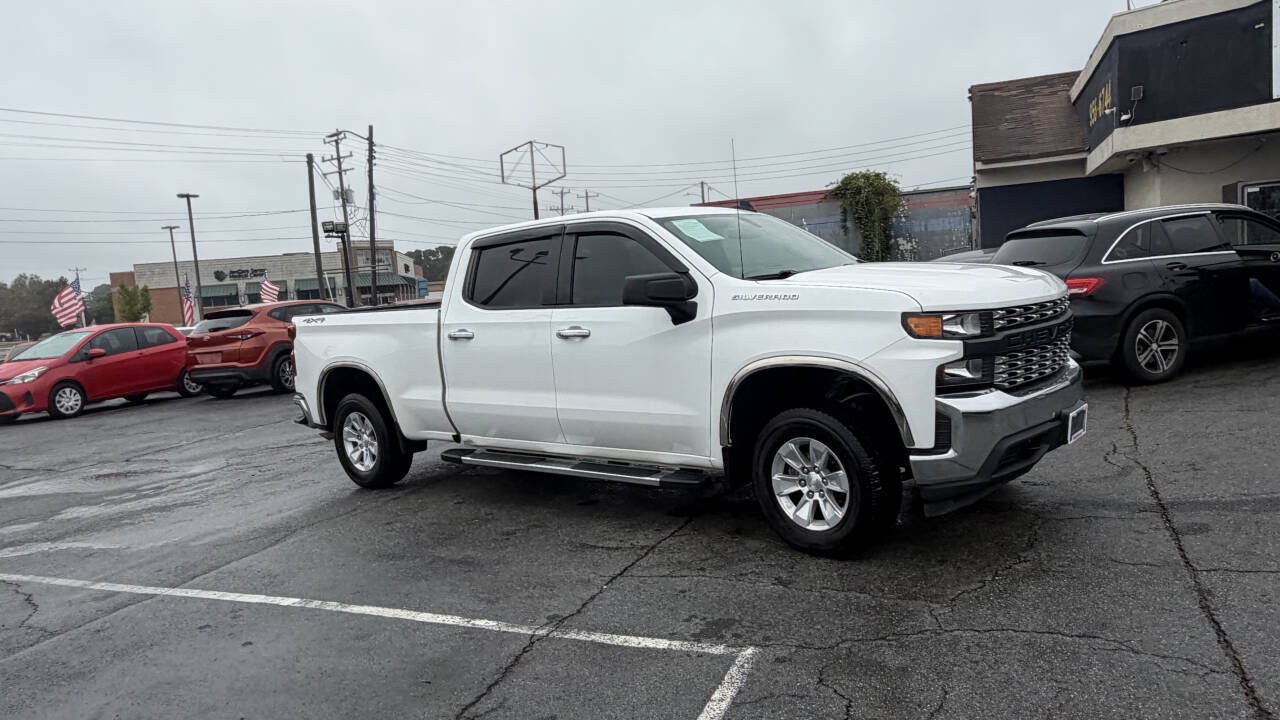 Used 2021 Chevrolet Silverado 1500 W/T w/ WT Value Package AWD/4WD image 6