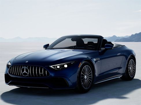 New 2025 Mercedes-Benz SL 43 AMG image 1