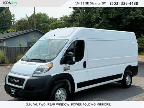 Used 2021 RAM ProMaster 2500 FWD image 1