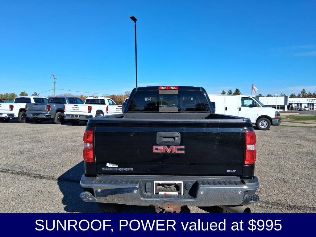 Used 2016 GMC Sierra 2500 SLT w/ Duramax Plus Package AWD/4WD image 4