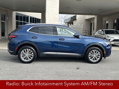 Certified 2022 Buick Envision Preferred image 12