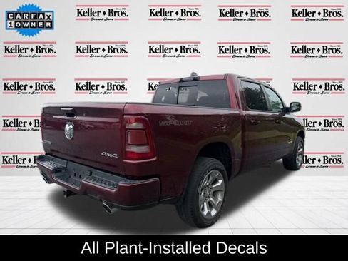 Certified 2022 RAM 1500 Big Horn AWD/4WD image 7