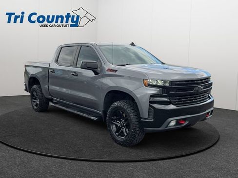 Used 2021 Chevrolet Silverado 1500 LT Trail Boss w/ Bed Protection Package AWD/4WD image 1