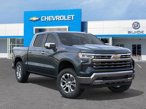 New 2026 Chevrolet Silverado 1500 LTZ w/ LTZ Premium Package image 32