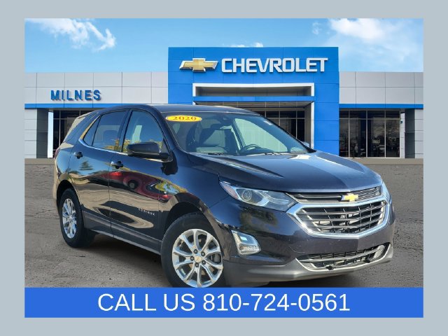 Certified 2020 Chevrolet Equinox LT FWD 360° Tour