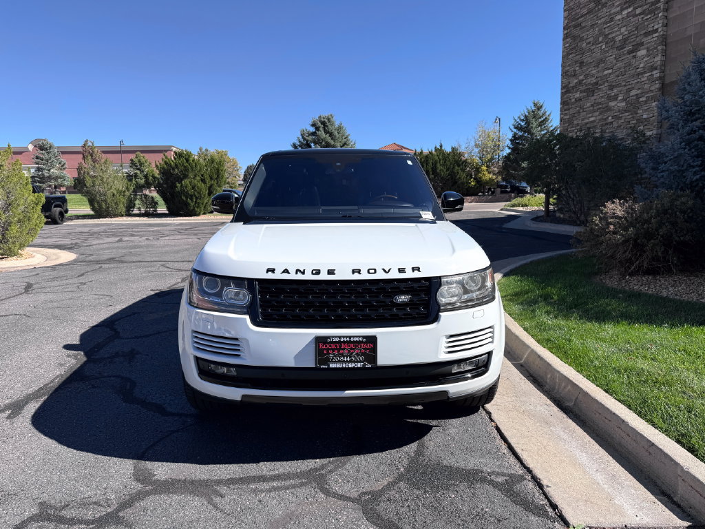 Used 2016 Land Rover Range Rover HSE AWD/4WD image 3