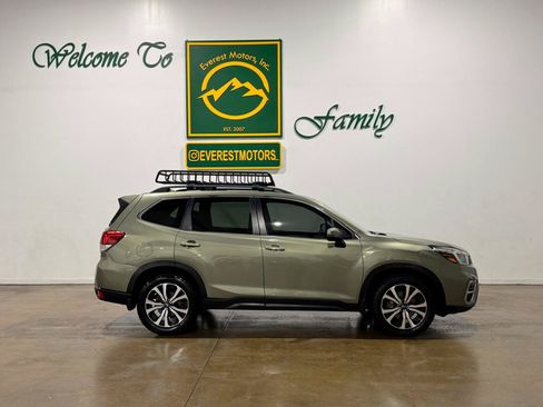 Used 2019 Subaru Forester Limited w/ Popular Package #3 AWD/4WD image 2